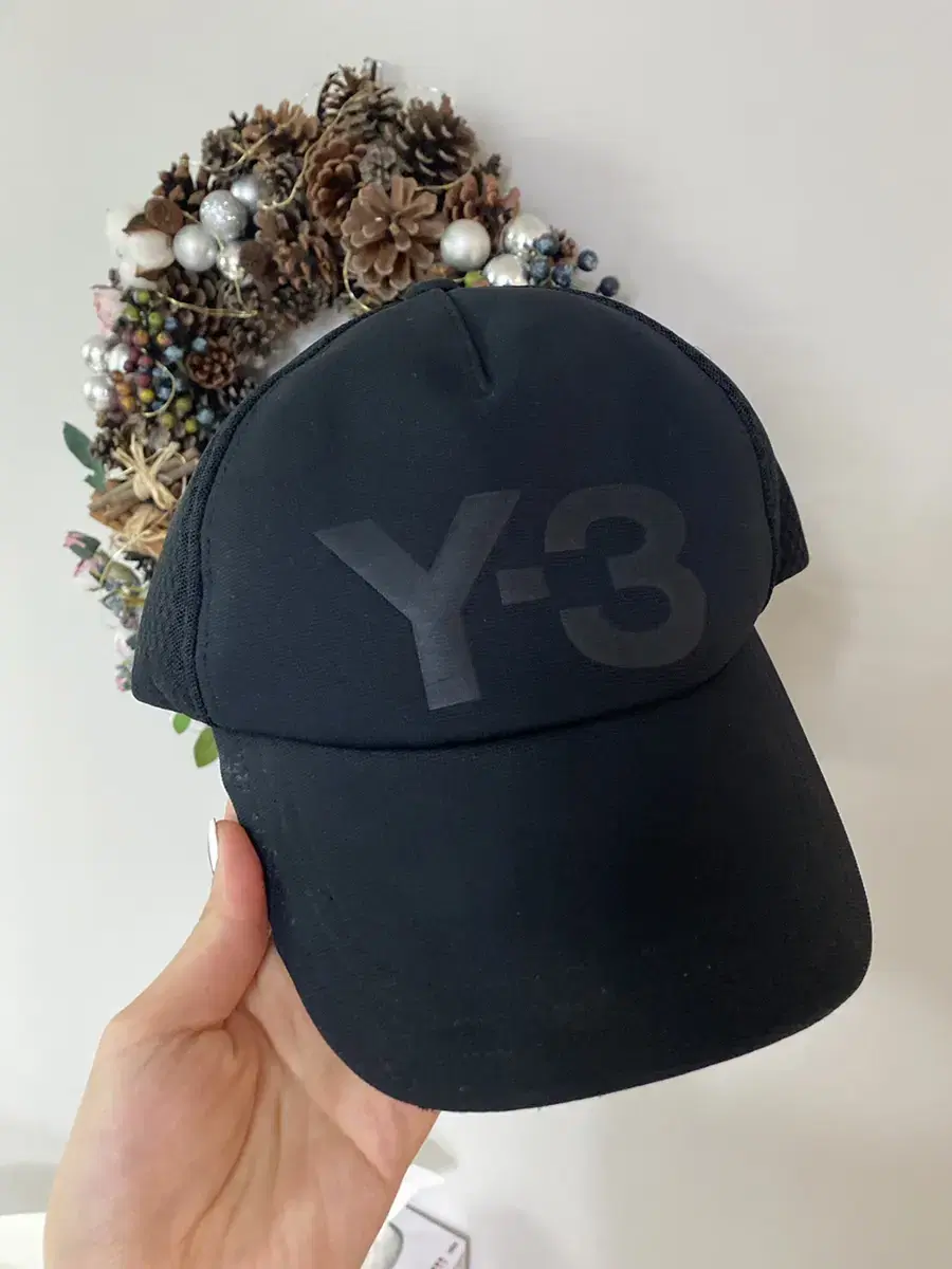 Y-3 모자